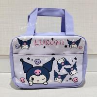ราคา กระเป๋าใส่กล่องข้าว กระเป๋าเก็บความร้อน ทรงสี่เหลี่ยม ลายการ์ตูน หนังPU (22584403608)