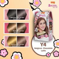ราคา Lolane Z cool Color Milk โลแลน ซีคูล คัลเลอร์ มิลค์ ครีมย้อมผม Y5 สีบลอนด์อ่อนประกายหม่นเหลือบทอง (17061273190)