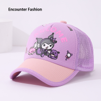 ราคา VOCKOO สาวน่ารักการ์ตูน Miss Sanrio Kuromi หมวกทรงสูงหมวกกันแดดเด็กหมวกเบสบอลหมวกบังแดดทุกวัน (22197368828)