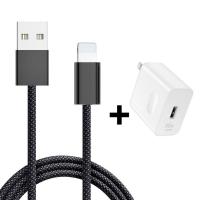 ราคา 66W USB สายชาร์จชุดชาร์จ สายชาร์จเร็วอะแดปเตอร์ สายชาร์จสำหรับไอโฟน 1เมตร USB to i Phone สำหรับ 14 14Pro 14Pro Max 13 12 11 Pro Max XR XS X 7 8 Plus 6 SE Mini สายชาร์จ 1 เมตร 2ม (22723117724)