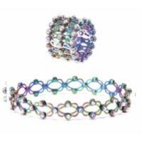 ราคา แหวน Creative Retractable Transformable Magic Bracelet เพชรสวารอฟสกี้ (22038500153)