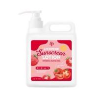 ราคา พร้อมส่ง BP Lycopene Sunscreen Lotion มะเขือเทศถังแดง ไลโคปีน ซันสกรีน 500 ml (22568706117)