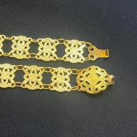 ราคา Accessories เข็มขัดชุดไทย เข็มขัดคนแก่ เข็มขัดแฟชั่น สีนาค ทอง เงิน ไซส์เล็ก กลาง ใหญ่ (21747549738)