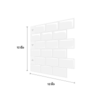 ราคา วอลเปเปอร์ห้องครัว 3D สติ๊กเกอร์ติดผนังกระเบื้องกระเบื้องอิฐโมเสคมีกาวในตัว กันน้ำมัน กันน้ำ สติ๊กเกอร์ติดผนังห้องน้ำ (22614460338)