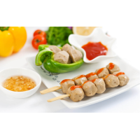 ราคา ลูกชิ้นพริกไทยดำเจ โยตา Youta Vegetarian Black Pepper Balls อาหารเจ อาหารมังสวิรัติ อาหารแช่แข็งเจ เพื่อสุขภาพ ขนาด 450 กรัมEarly Bird1 (22540108658)