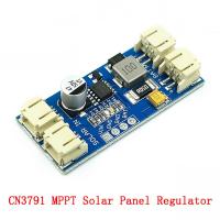ราคา 1 Cell Lithium Battery Charging 3 7V 4 2V CN3791 MPPT Solar Panel Regulator Controller Module 6V 9V 12V (21407995094)