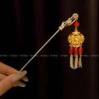 ราคา Chinese Style Wooden Tassel Hairpin for Women Vintage Elegant Hair Stick Qipao Hanfu Chinese Hairpin Hair Accessories (22646629379)