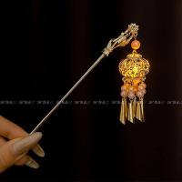 ราคา Chinese Style Wooden Tassel Hairpin for Women Vintage Elegant Hair Stick Qipao Hanfu Chinese Hairpin Hair Accessories (22646629378)