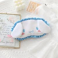 ราคา Sanrio Sleeping Mask Sleeping Blindfold Soft Plush Eye Masks น ่ ารัก Kuromi My Melody Cinnamoroll Eye Cover Plush Mask Eyepatch Nap Health Eye Cover (21930701163)
