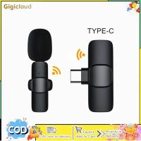 ราคา Wireless Lavalier Microphone Professional Lapel Noise Reduction Wireless Lavalier Microphones For Video Recording Interview (21723715620)