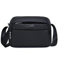 ราคา กระเป๋าสะพายข้างผู้ชายผ้า Oxford กันน้ําพร้อมช่องหลายช่องไนลอนไหล่เดี่ยว Casual Sport Bottle Bag กระเป๋าสตางค์เงินสดธุรกิจ (21611673628)