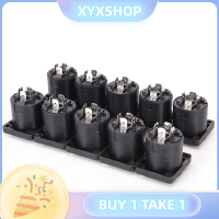 ราคา XYX 10x Speakon 4 PIN FEMALE JACK Compatible Audio CABLE PANEL SOCKET CONNECTOR HOT SALE (22667320351)