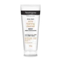 ราคา Neutrogena deep clean Acne clearing foam 175g นูโทรจีนา ดีพ คลีน แอคเน่ โฟมมิ่ง คลีนเซอร์ 175 กรัม (22537089388)