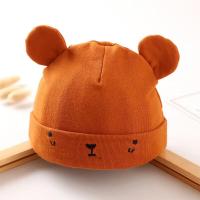 ราคา หมวกตุ๊กตาลูกหมีน่ารักพร้อมหูหมวกผ้าฝ้ายอ่อนนุ่มสำหรับเด็กอ่อนหมวกบีนนี่ทารกฤดูใบไม้ร่วงฤดูใบไม้ผลิเด็กผู้หญิงเด็กผู้ชายหมวกยางยืดสีทึบ (22574547974)