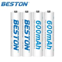 ราคา ถ่านชาร์จ Beston 1 2V AAA 600mAh Ni MH แบตเตอรี่แบบชาร์จไฟได้ (22577619345)