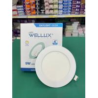 ราคา WELLUX โคมดาวน์ไลท์led โคมเพดานled โคมดาวน์ไลท์4นิ้ว 9W 5นิ้ว12W 8นิ้ว18W ฝังฝ้าเพดานแบบกลม แสงสีขาว (12414185682)
