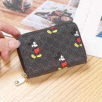 ราคา กระเป๋าสตางค์ ใส่บัตรได้หลายใบ ลายมิกกี้เมาส์ สําหรับผู้หญิง (21635738916)