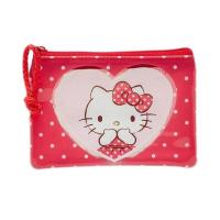ราคา SCPPLaza กระเป๋าสตางค์ ซองใส่เหรียญ sanrio ลายลิขสิทธิ์แท้ 100 Kitty My Melody Twins ขนาด 12x8 ซม (16637818407)