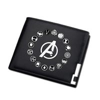 ราคา Marvel สินค้าเชื่อมต่อใหม่กระเป๋าสตางค์แบบ Deadpool พิษของมนุษย์แมงมุม Dompet Pelajar ของขวัญวันเกิดสำหรับวัยรุ่น (22166809286)