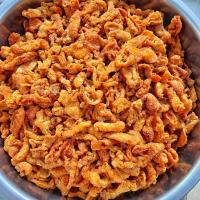 ราคา หนังไก่ทอด หนังไก่ทอดกรอบ หนังไก่ปรุงรส อร่อย สด ใหม่ ไม่หืน (22668711202)