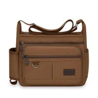 ราคา กระเป๋าลำลองกระเป๋าสะพายไหล่สะพายข้างความจุขนาดใหญ่กระเป๋าผ้าแคนวาสไซส์ใหญ่พิเศษสำหรับการเดินทางกระเป๋าผู้ชายกระเป๋าใส่เครื่องมือไซต์ก่อสร้างทนต่อการเสียดสีไซส์ใหญ่ (20871223375)