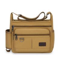 ราคา กระเป๋าลำลองกระเป๋าสะพายไหล่สะพายข้างความจุขนาดใหญ่กระเป๋าผ้าแคนวาสไซส์ใหญ่พิเศษสำหรับการเดินทางกระเป๋าผู้ชายกระเป๋าใส่เครื่องมือไซต์ก่อสร้างทนต่อการเสียดสีไซส์ใหญ่ (20871223372)