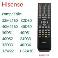ราคา Hisense En 83801ใหม่ LCD LED HD รีโมทคอนล Hisense H32A30 Fit สำหรับรุ่น32 M2160 40M2160 32D50 40D50 40D36 40D51 40D52 24D33 32D33 ไม่รองรับ ER D52 (17244234550)
