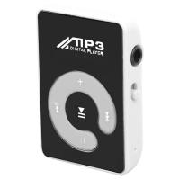 ราคา Mini Mirror Clip USB Digital Mp3 Music Player Support 8GB SD TF Card (19690495908)