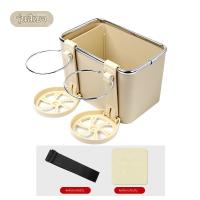 ราคา กล่องเก็บของในรถ กล่องใส่ของในรถ 2in1 วางแก้วน้ำในรถยนต์ ใส่ของอเนกประสงค์ กล่องใส่ทิชชู่ (22150876509)