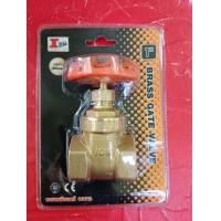 ราคา ประตูน้ำทองเหลือง เกลียวใน 3 4 1 1 4 (22362800347)