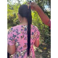 ราคา เส้นผมแท้ แบบจับช่อแล้ว ขนาด 10 ช่อ ผมสวยเงางาม (17787429572)