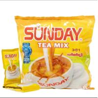 ราคา Sunday tea mix 3 in 1 ชาห่อสีเหลือง รสชาติกลมกล่อม ชานม ชาพม่า ชาสำเร็จรูป 3 in 1 30ซอง (11027949006)