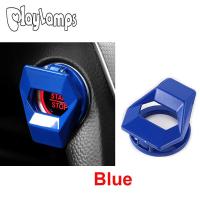 ราคา ที่หุ้มปุ่มสวิตช์ Start Stop Engine Mobil อุปกรณ์ตกแต่งรถยนต์ตกแต่งปุ่มกดเคสแบบเหนียวภายในรถ ตกแต่ง (18707896677)