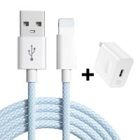 ราคา 66W USB สายชาร์จชุดชาร์จ สายชาร์จเร็วอะแดปเตอร์ สายชาร์จสำหรับไอโฟน 1เมตร USB to i Phone สำหรับ 14 14Pro 14Pro Max 13 12 11 Pro Max XR XS X 7 8 Plus 6 SE Mini สายชาร์จ 1 เมตร 2ม (22723117716)