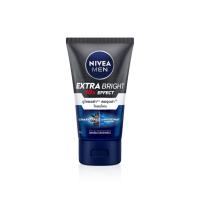 ราคา โฟมล้างหน้า นีเวีย เมน 100 กรัม Nivea Men Extra Bright Foam Nivea Men Bright Oil Clear Nivea Mud Foam (20479435331)