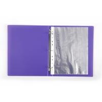 ราคา แฟ้มโชว์เอกสาร 3 ห่วง A4 ม่วง ออร์ก้า A 333 (15266882519)