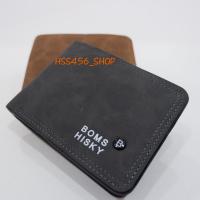 ราคา กระเป๋าสตางค์ผู้ชาย Bomshisky ไซส์เล็ก Z 019 ฟอก (17072058607)