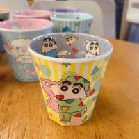 ราคา แก้วน้ำเด็ก แก้วมัค Crayon Shin chan แก้วน้ำพลาสติกลายการ์ตูน ขนาด 300 ml แก้วซุปเปอร์แวร์ แก้วน้ำเด็ก (22522755872)