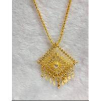 ราคา เครื่องประดับชุดไทย สร้อยคอชุดไทย (22639091262)