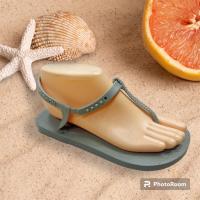 ราคา รองเท้าผู้หญิง รองเท้ารัดส้น คีบแฟชั่นรัดส้น (19937503704)