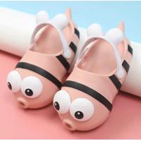 ราคา รองเท้าแตะเด็ก รองเท้าเด็กเล็ก รองเท้าลายการ์ตูน รูปผึ้งน่ารัก มีหลายสี มีที่รัดส้น วัสดุนุ่มเบา sd09 (14665487186)