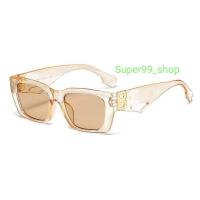 ราคา พร้อมส่งจากไทย แว่นกันแดดแฟชั่น ทรงสี่เหลี่ยม แว่นเก็บทรงแนวเกาหลี สุดชิค ป้องกันรังสี UV400 รุ่น Bur1 (16746761791)