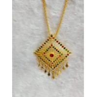 ราคา เครื่องประดับชุดไทย สร้อยคอชุดไทย (22639091263)