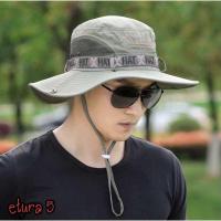 ราคา หมวกเดินป่า หมวกซาฟารี แคมป์ปิ้ง ปักโลโก้ พร้อมส่ง (20912294260)