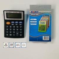 ราคา EXACTเครื่องคิดเลขนักเรียน หน้าจอใหญ่ ET 840มีเสียง พูดภาษาไทยได้เครื่องคิดเลขปุ่มใหญ่ หน้าจอ12หลัก จอยักษ์ เครื่องคิดเลข คำนวณเปอร์เซ็นต์กำไรต้นทุน ฟังก์ชั่นแปลงภาษีสกุลเงิน (21921690076)