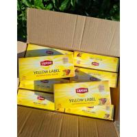 ราคา Lipton Yellow label tea ลิปตันชาผงชนิดซอง ของแท้ 100 ขนาด100 ซอง 25 ซอง (22105109661)