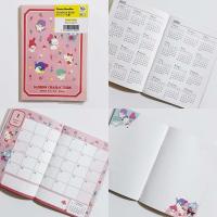 ราคา 2025 สมุดแพลนเนอร์ ปฏิทิน Planner ไดอารี่ schedule datebook ขนาด A6 ลาย ลิขสิทธิ์แท้ นำเข้าจากญี่ปุ่น Sanrio Disney Doraemon (22805092080)
