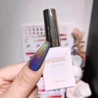 ราคา สีลูกแก้ว โฮโลแกรม สีรุ้งสะท้อนแสงวิ้งวับ ทาทับได้ทุกสีพื้น สีลูกแก้ว สีทาเล็บลูกแก้ว 15 ml (22598287531)