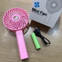 ราคา พร้อมส่ง พัดลม USB Eloop พัดลม พกพา handy mini Fan พัดลม มือจับ พับได้ ชาร์จ เก็บ แบตเตอรี่ ได้ ขนาด 110 11 5 85 mm (20817768379)