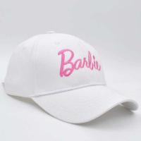 ราคา barbie บาร์บี้ หมวกเบสบอล ลายปัก งานคุณภาพ สีชมพูน่ารักๆ (20014149988)
